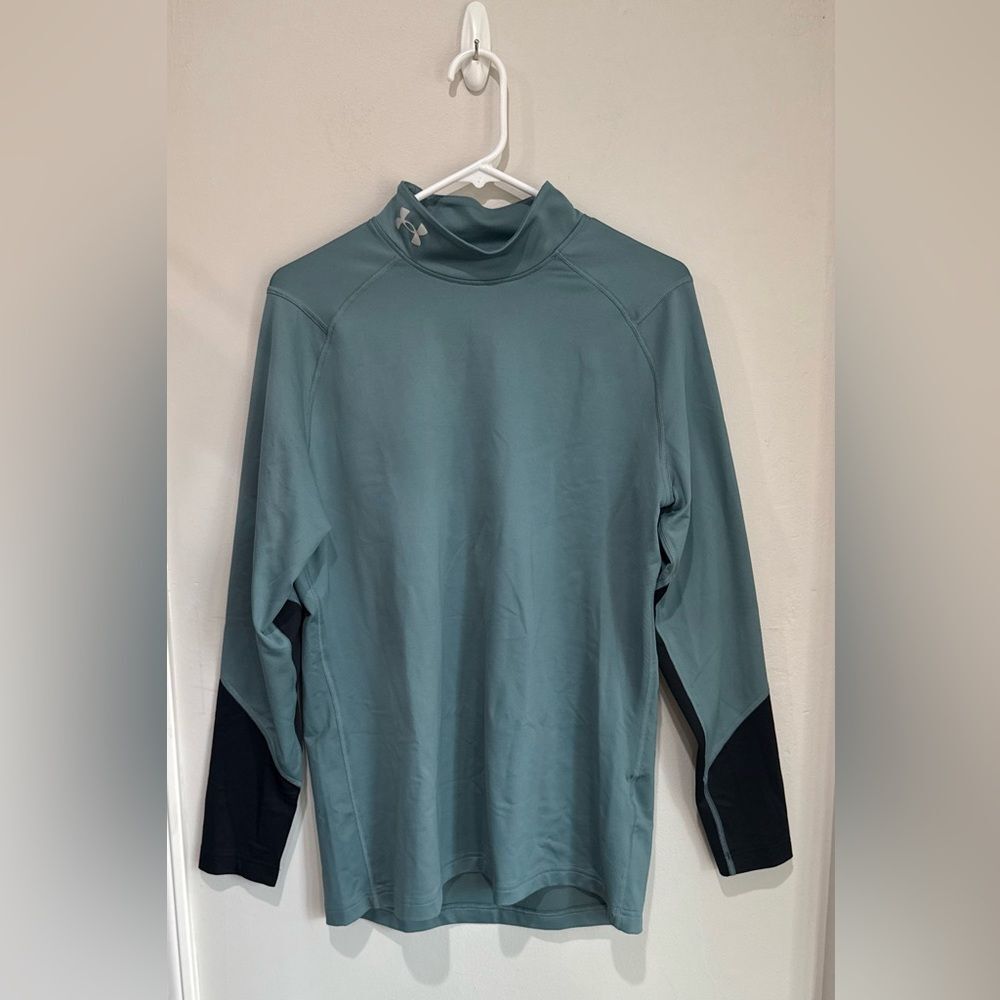 Under Armour ColdGear Teal Fitted Shirt